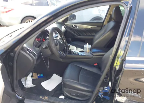 2015 Infiniti Q50 Premium from USA, damaged, VIN JN1BV7APXFM342798